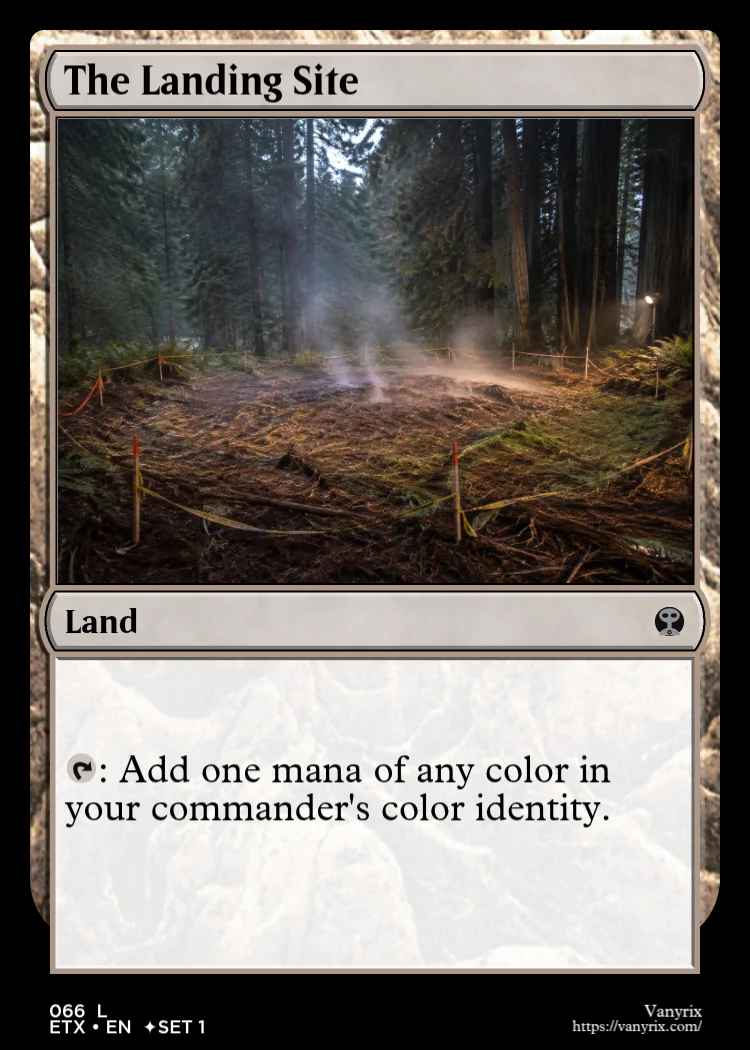 The Landing Site