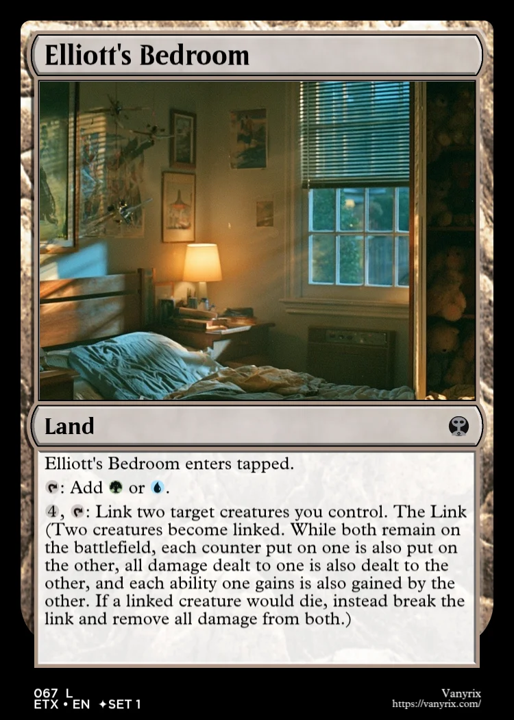 Elliott's Bedroom