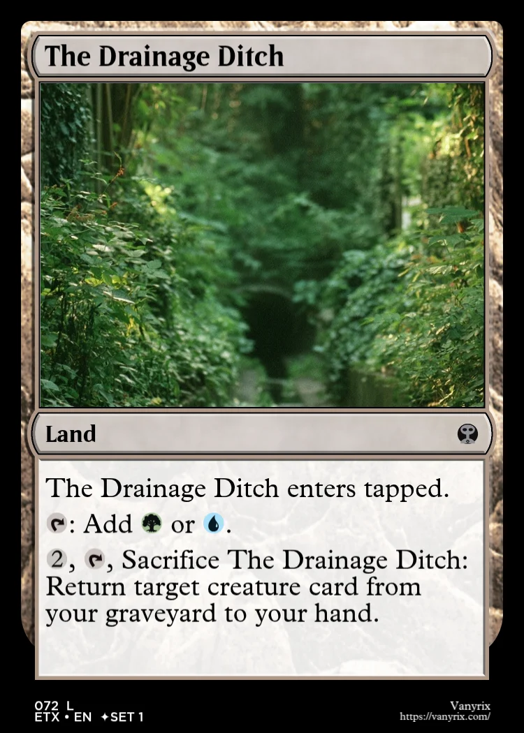 The Drainage Ditch