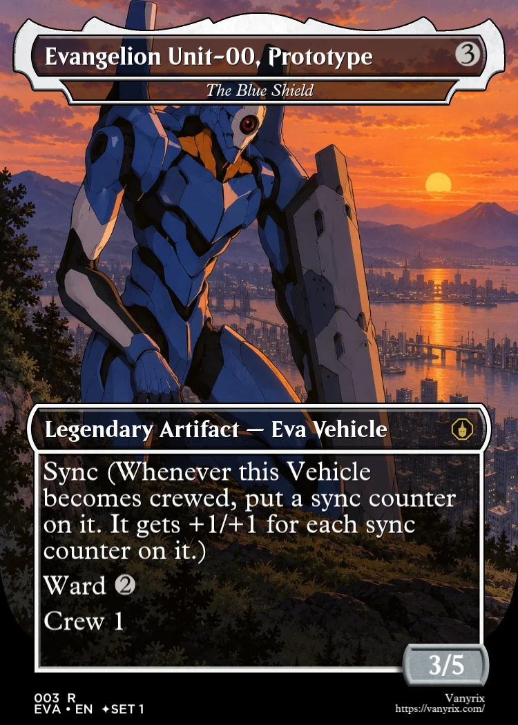Evangelion Unit-00, Prototype