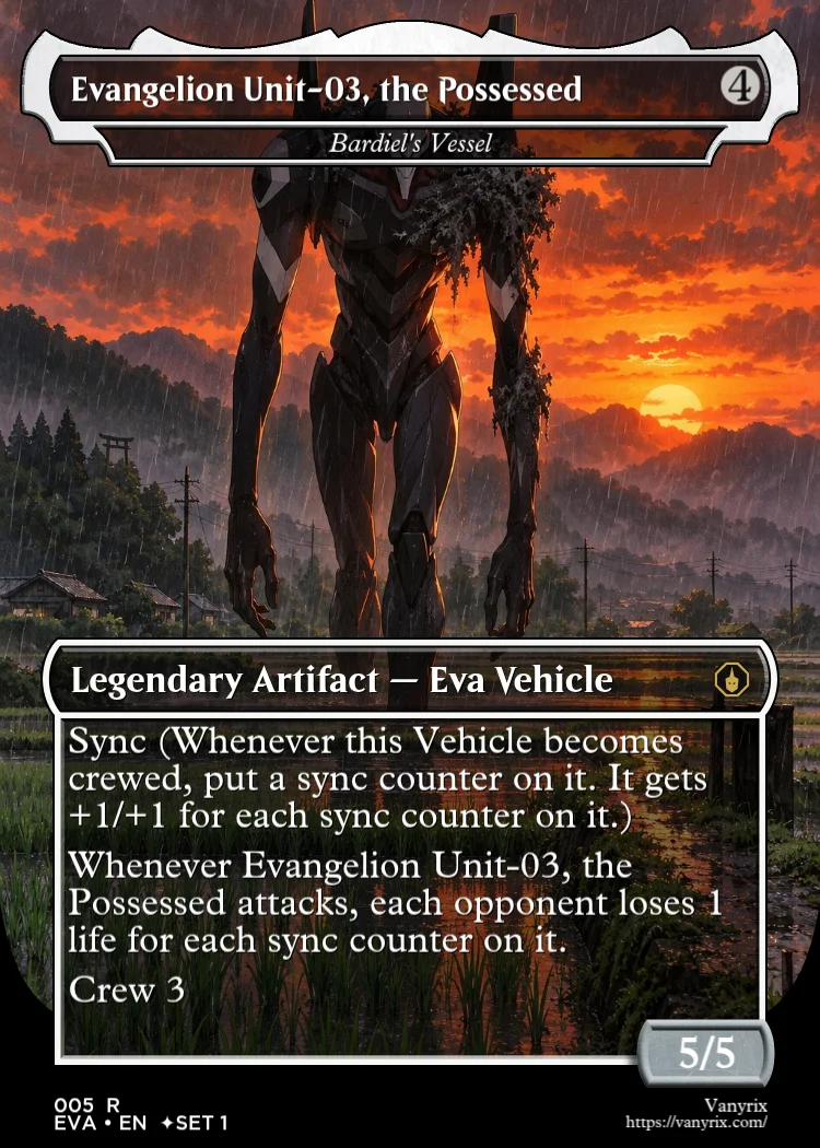 Evangelion Unit-03, the Possessed
