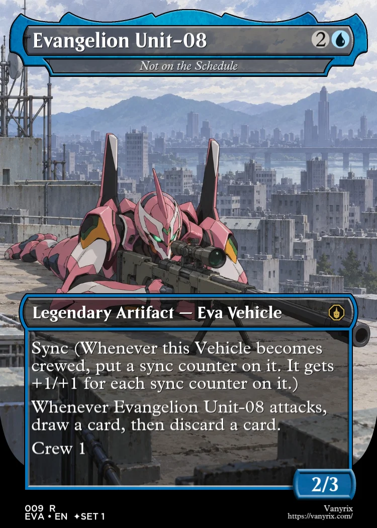 Evangelion Unit-08