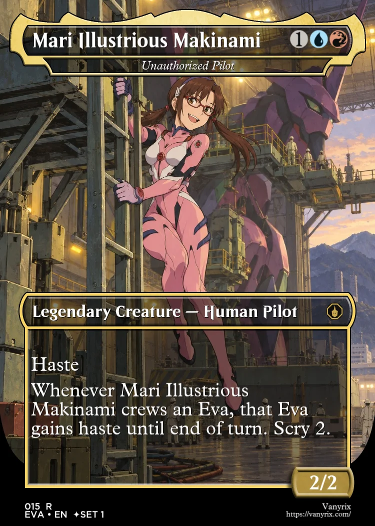 Mari Illustrious Makinami