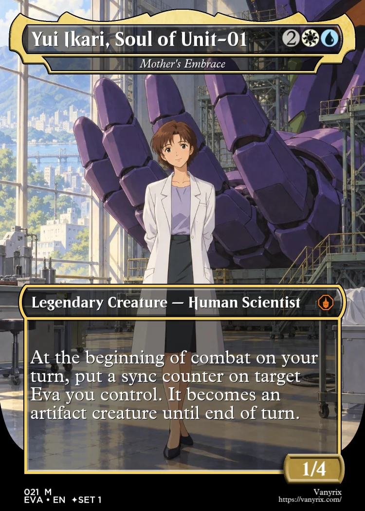 Yui Ikari, Soul of Unit-01