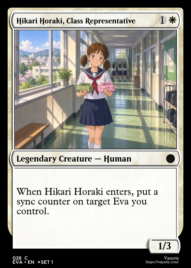 Hikari Horaki, Class Representative