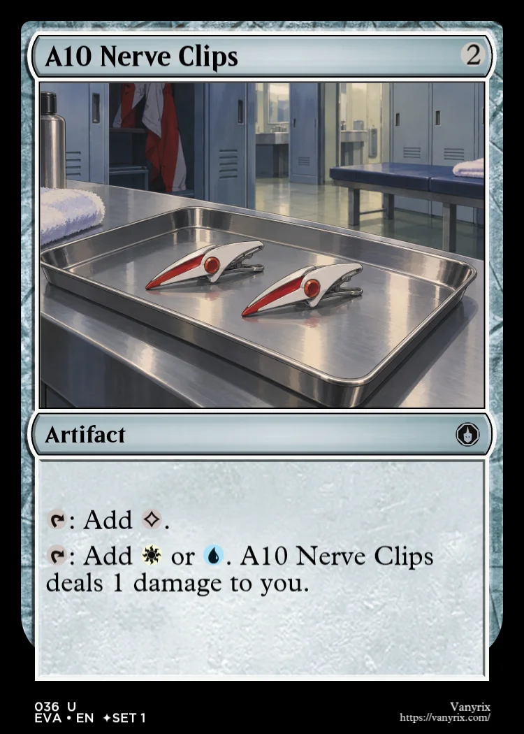 A10 Nerve Clips