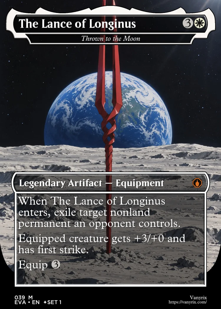 The Lance of Longinus