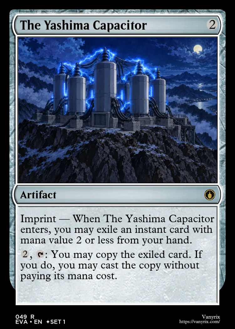 The Yashima Capacitor