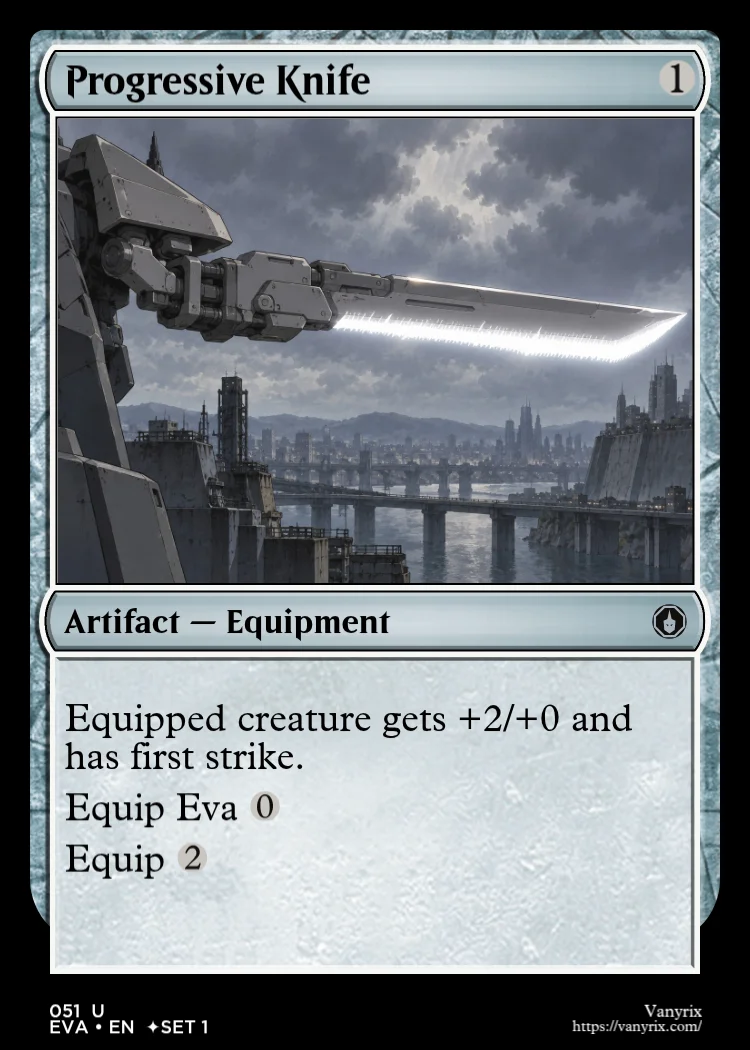 Progressive Knife