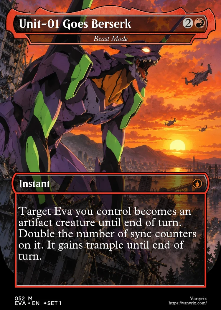 Unit-01 Goes Berserk