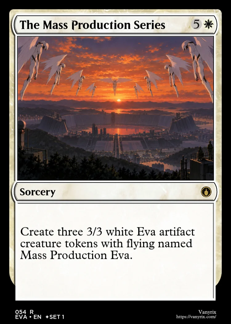 The Mass Production Series