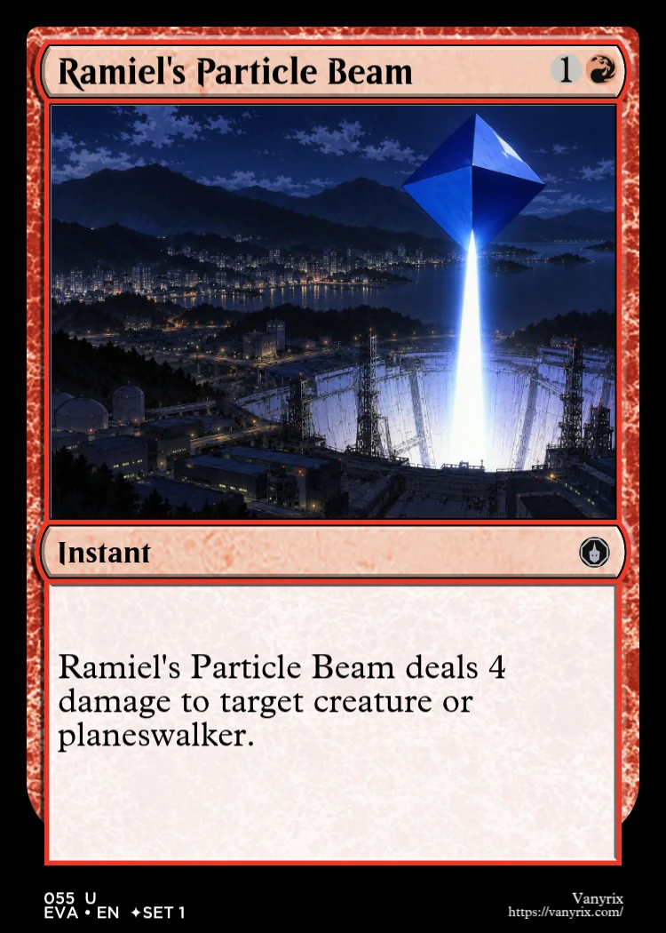 Ramiel's Particle Beam