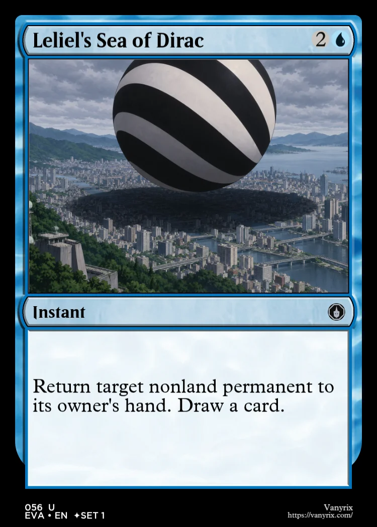 Leliel's Sea of Dirac