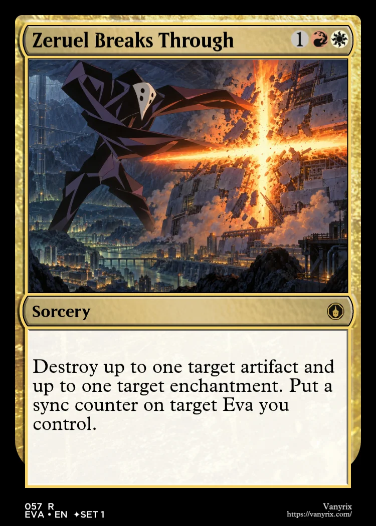 Zeruel Breaks Through