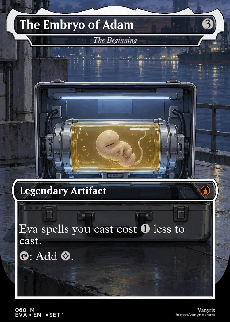 The Embryo of Adam