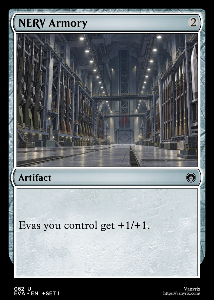 NERV Armory