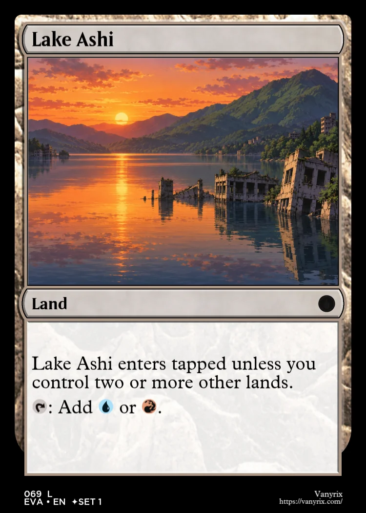 Lake Ashi