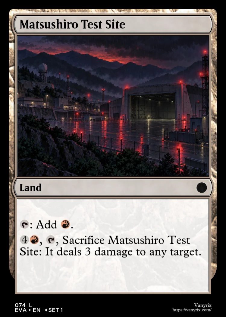 Matsushiro Test Site