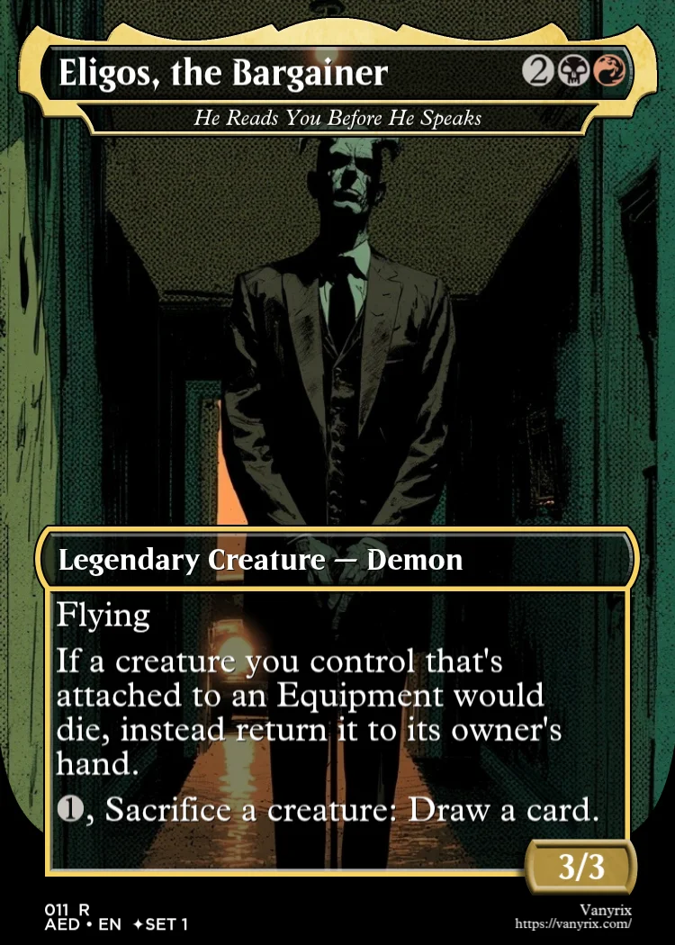 Eligos, the Bargainer