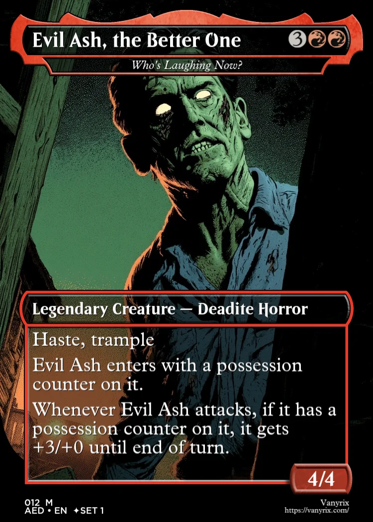 Evil Ash, the Better One