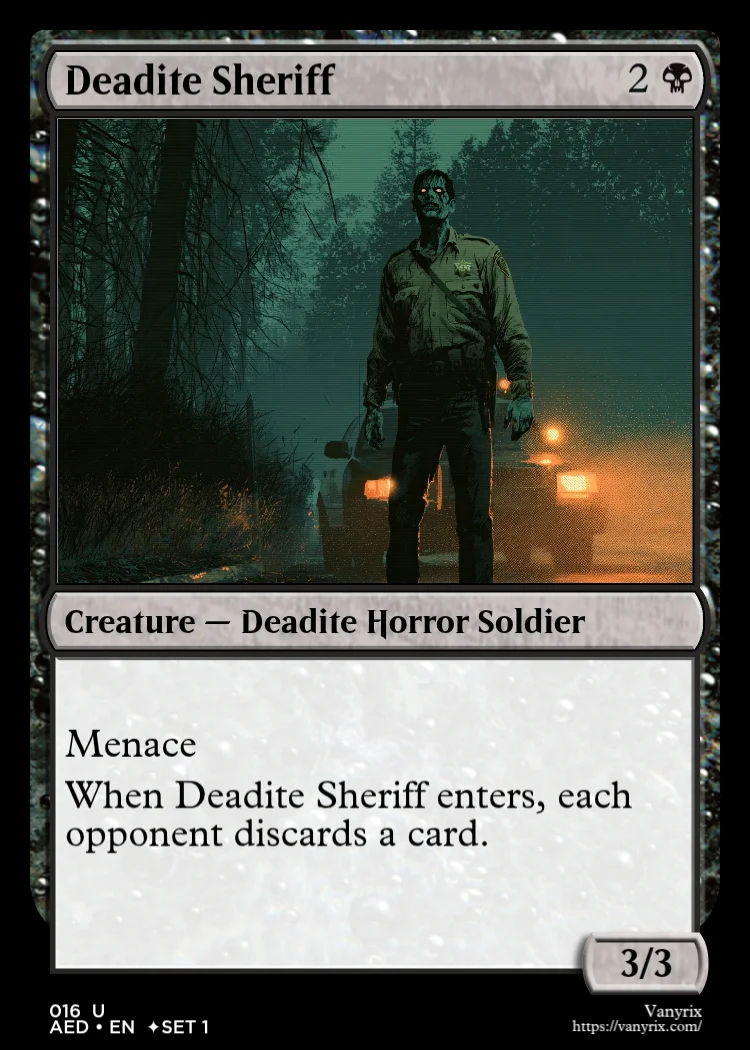 Deadite Sheriff
