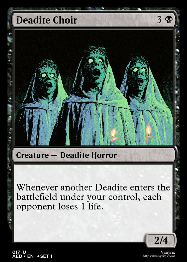 Deadite Choir