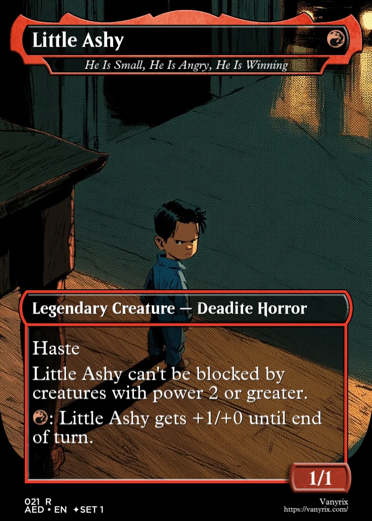 Little Ashy