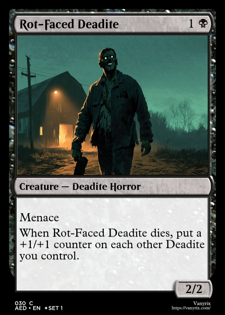Rot-Faced Deadite