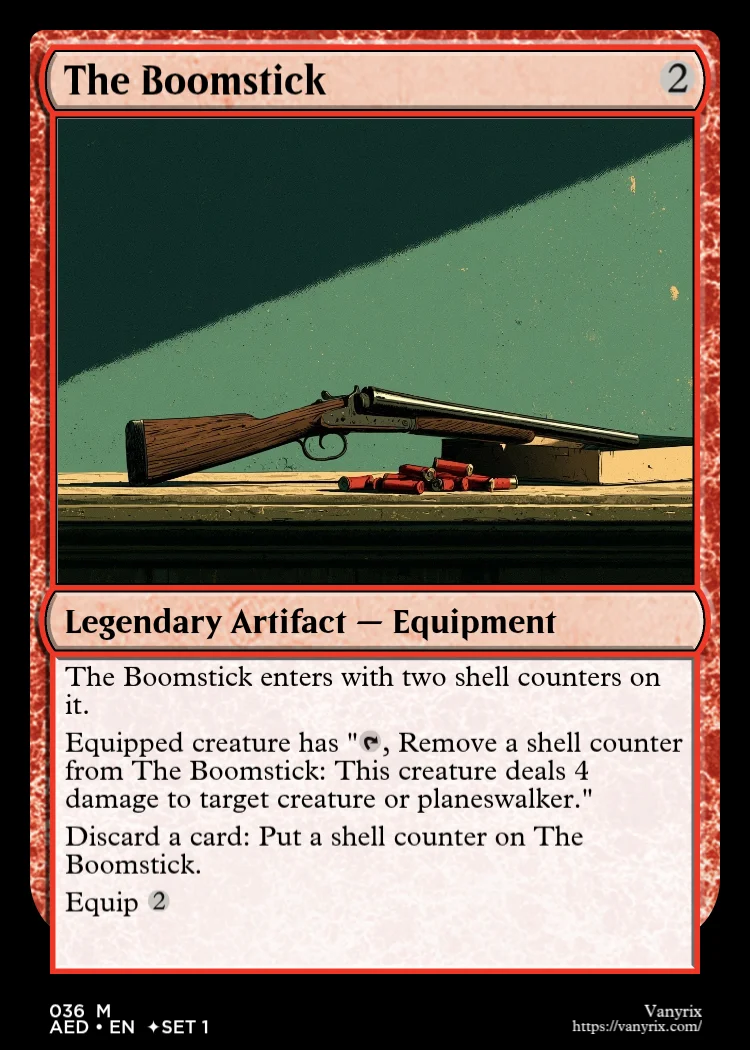 The Boomstick