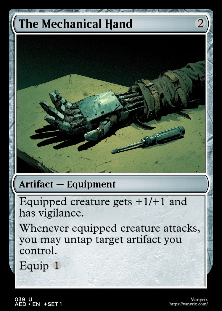 The Mechanical Hand