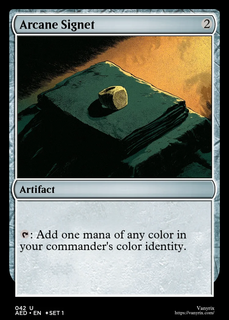 Arcane Signet