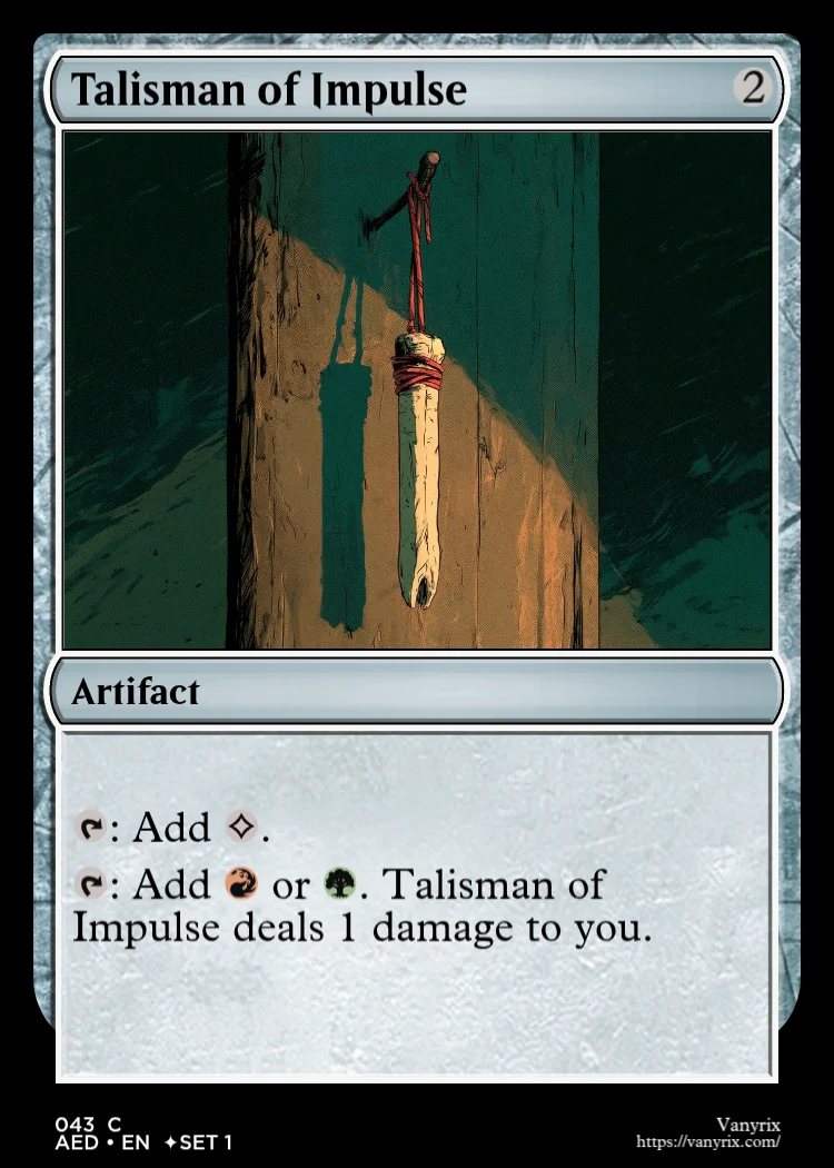 Talisman of Impulse