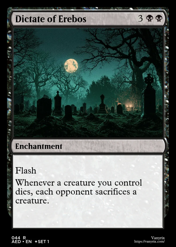 Dictate of Erebos