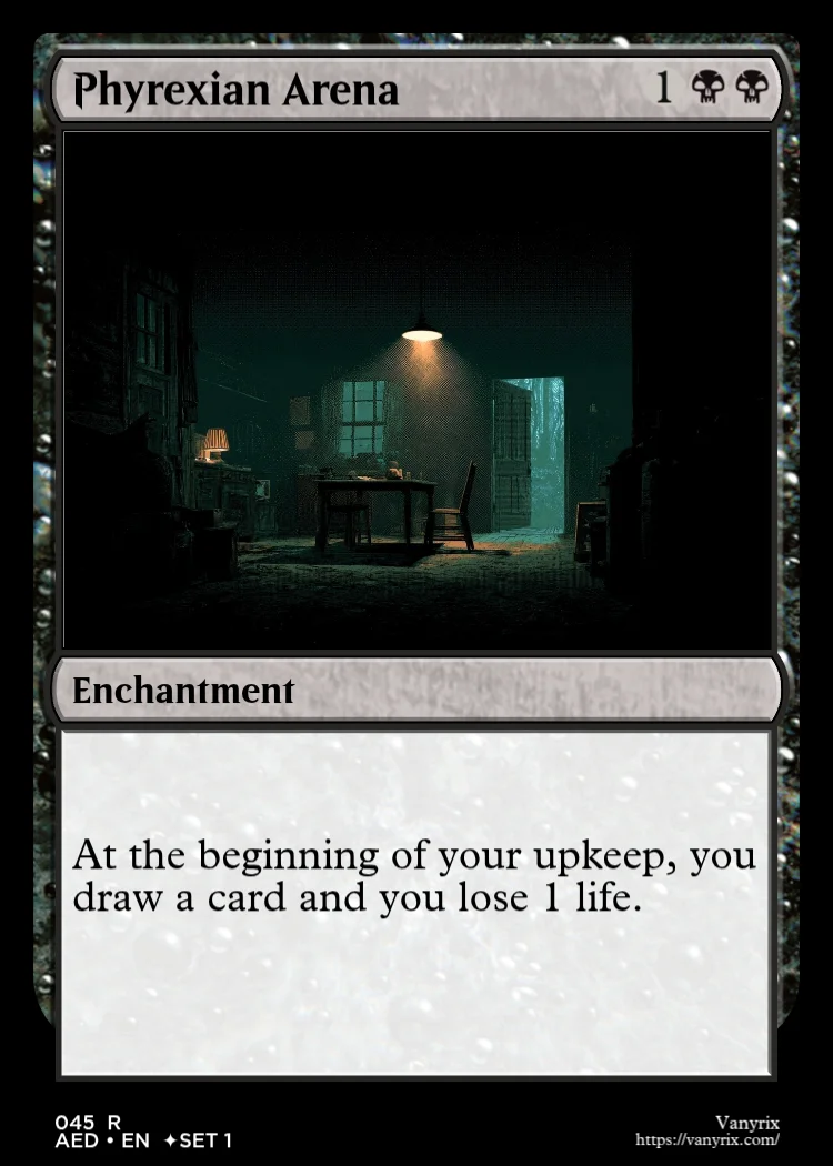 Phyrexian Arena