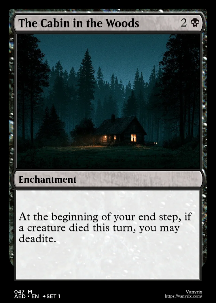 The Cabin in the Woods