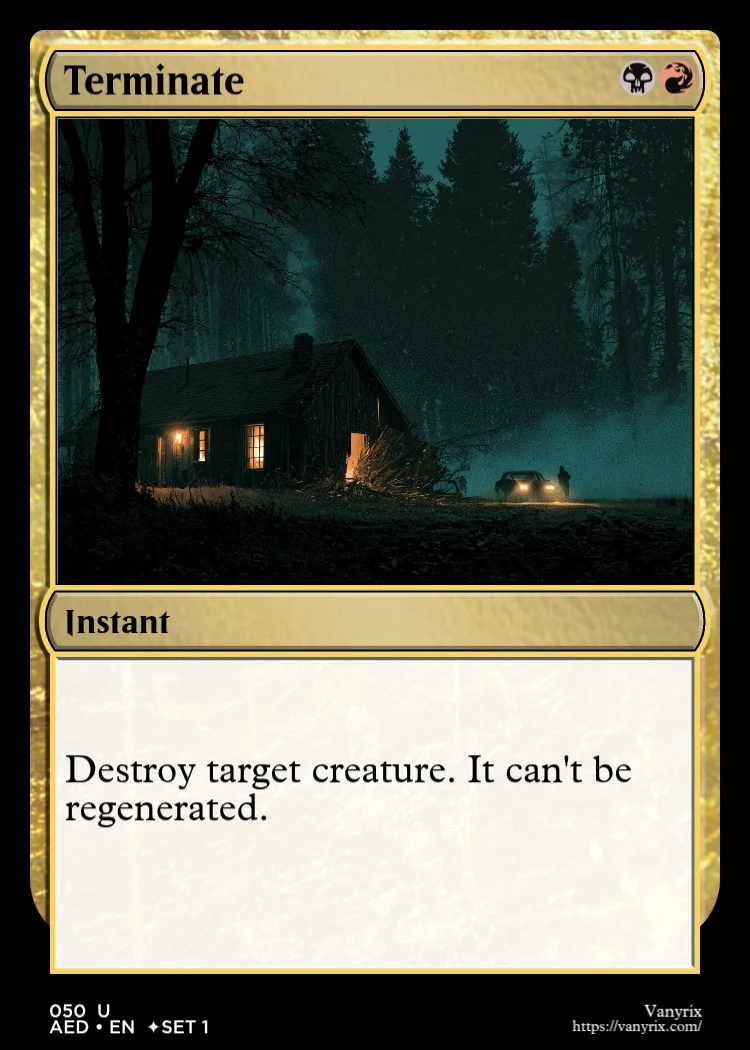 Terminate