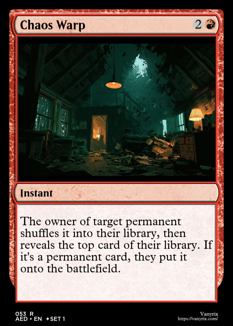 Chaos Warp