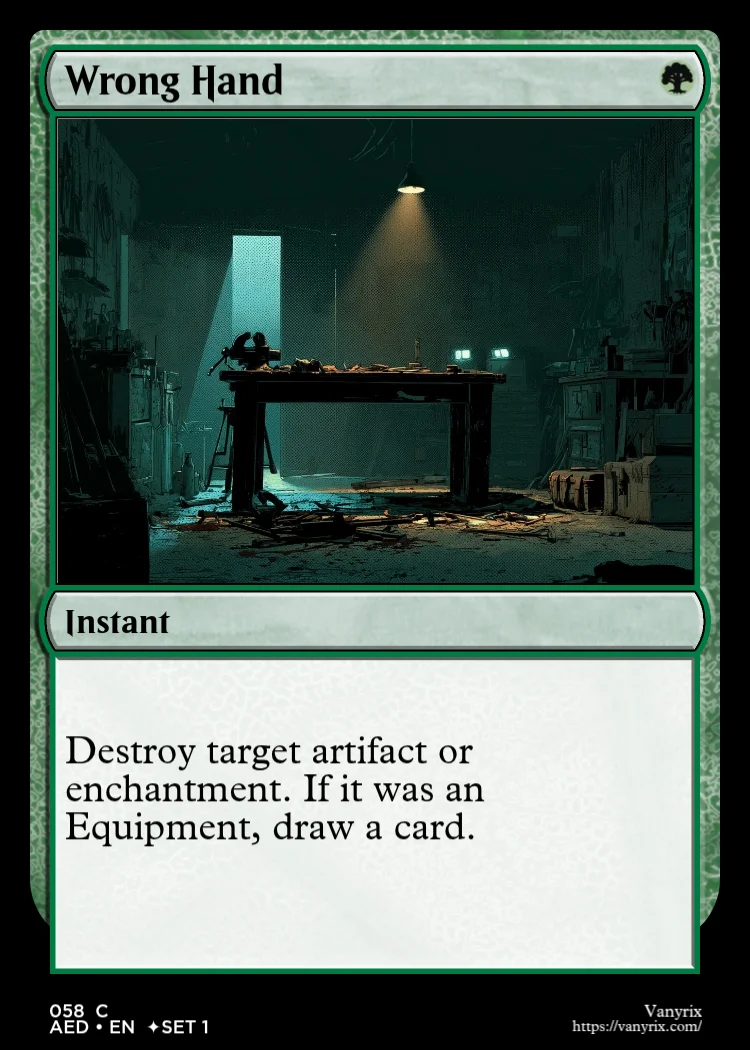 Wrong Hand