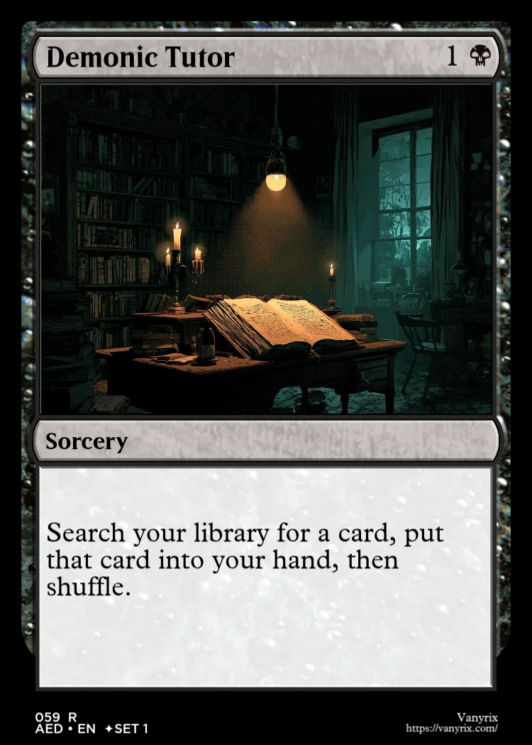 Demonic Tutor