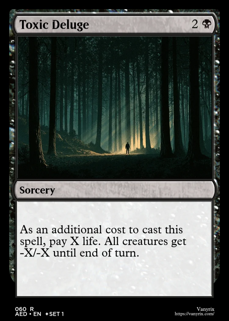 Toxic Deluge