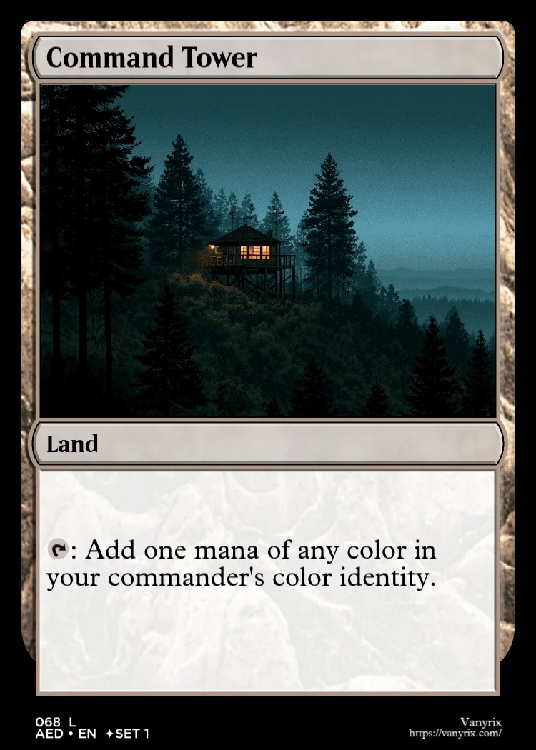 Command Tower