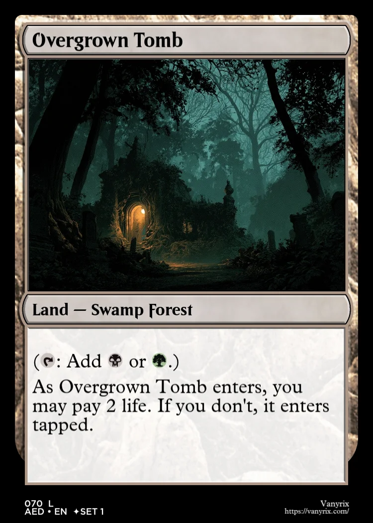 Overgrown Tomb