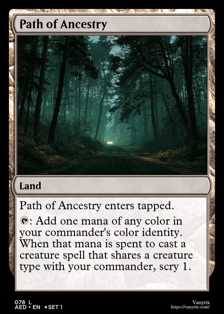 Path of Ancestry