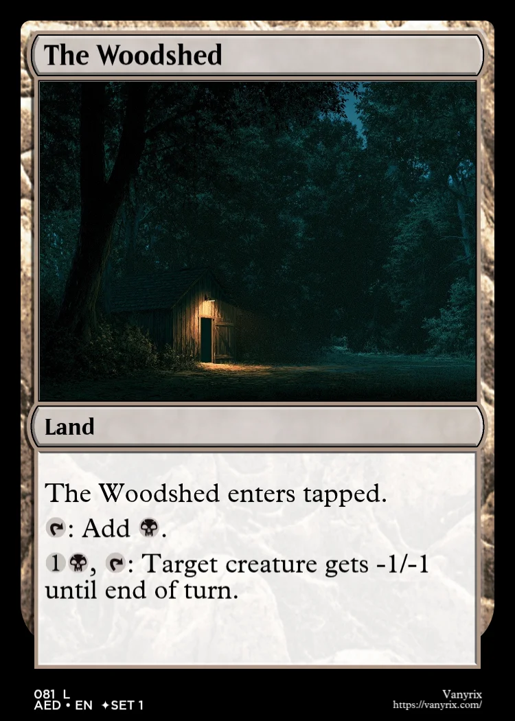 The Woodshed