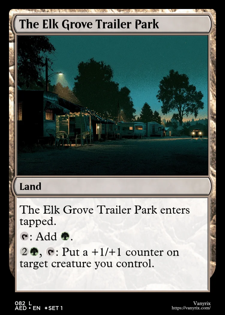 The Elk Grove Trailer Park