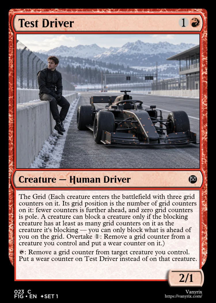 Test Driver