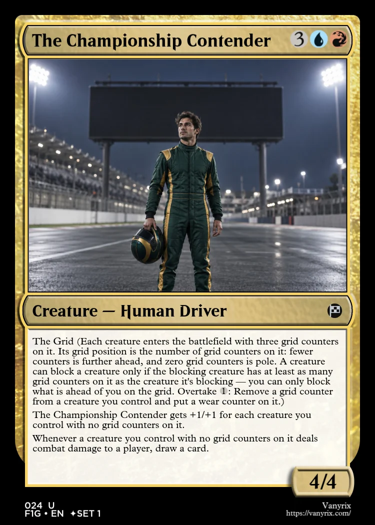 The Championship Contender