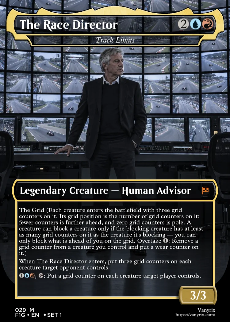 The Race Director