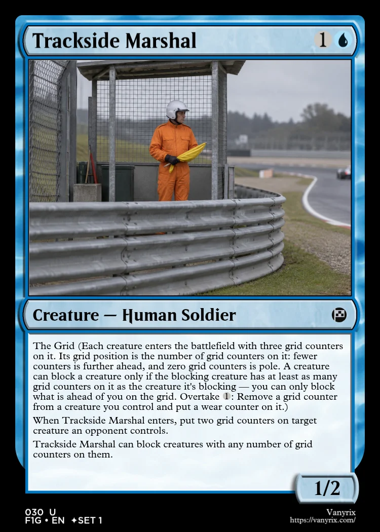 Trackside Marshal