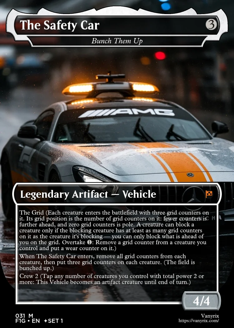 The Safety Car
